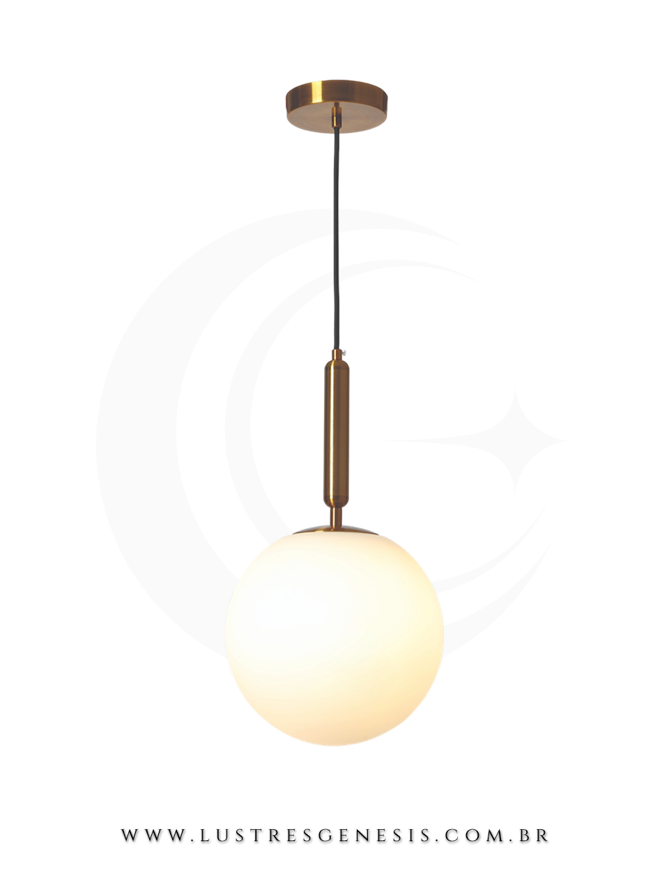 Disponivel nos modelos DCD0425 DCD0426 e DCD0427 com soquete E27 e cabo regulavel de 2 metros.